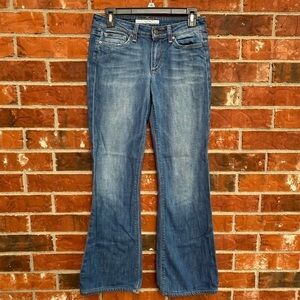 Joe's Jeans Womens 26 Muse Bootcut Blue Jeans